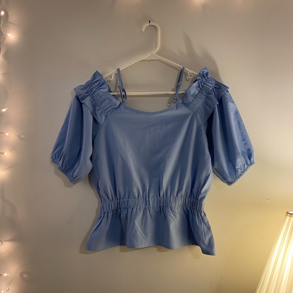 Off The Shoulder Blouse